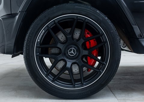 Mercedes-Benz G Class AMG G 63 