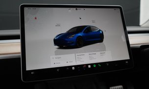 Tesla Model 3 Performance Now with GROK AI Ryzen Chip  20" Uberturbine Wheels One Owner  21