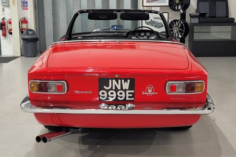 Maserati Spyder Mistral Spyder 6