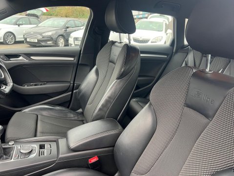 Audi A3 1.4 TFSI CoD S line Sportback Euro 6 (s/s) 5dr 22