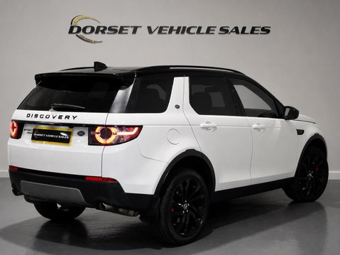 Land Rover Discovery Sport 2.0 SD4 HSE Black Auto 4WD Euro 6 (s/s) 5dr 3