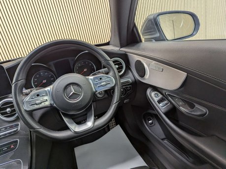 Mercedes-Benz C Class 1.5 C 200 AMG Line Auto 2dr 43