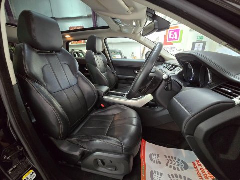 Land Rover Range Rover Evoque 2.2 SD4 Autobiography Auto 4WD Euro 5 (s/s) 5dr 40