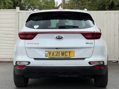 Kia Sportage 1.6 CRDi MHEV 2 SUV 5dr Diesel Hybrid Manual Euro 6 (s/s) (134 bhp) 9