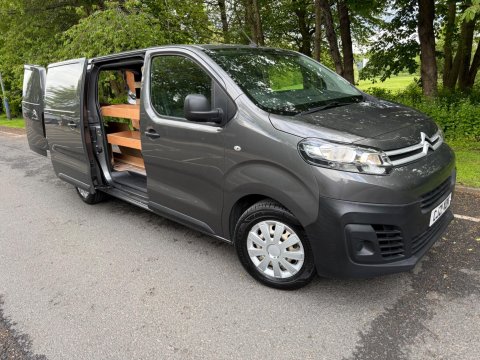 Citroen Dispatch 1.5 BlueHDi 1200 Enterprise XL FWD 3 Euro 6 (s/s) 6dr 3