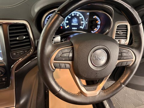 Jeep Grand Cherokee 3.0 V6 CRD Overland Auto 4WD Euro 6 5dr 26