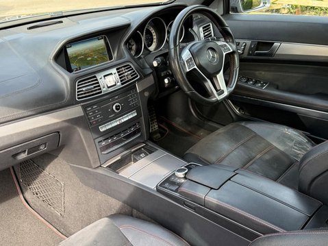 Mercedes-Benz E Class E350 BLUETEC AMG LINE PREMIUM 