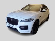 Jaguar F-Pace 2.0 F-Pace R-Sport AWD D Auto 4WD 5dr 16