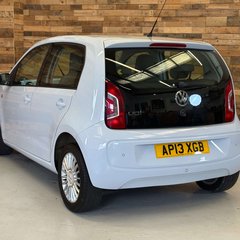 Volkswagen Up 1.0 High up! Hatchback 5dr Petrol ASG Euro 6 (75 ps) 2