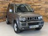 Suzuki Jimny 1.3 JLX+ SUV 3dr Petrol Automatic (184 g/km, 83 bhp)