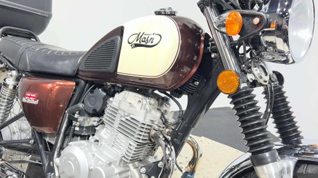 Mash Scrambler 400 2018 5K 400CC SINGLE A2 BIKE LONG MOT 7