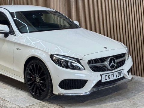 Mercedes-Benz C Class 2.1 C 220 AMG Line D Auto 2dr 16