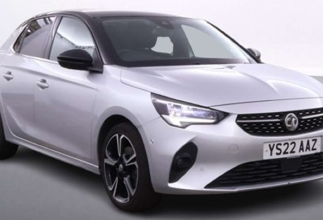 Vauxhall Corsa 1.2 Turbo Elite Edition Hatchback 5dr Petrol Auto Euro 6 (s/s) (100 ps)