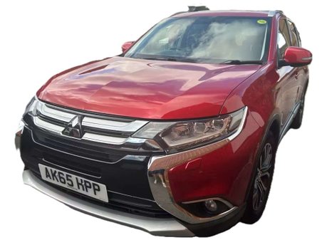 Mitsubishi Outlander 2.3 Outlander GX 4 DI-D Auto 4WD 5dr 2