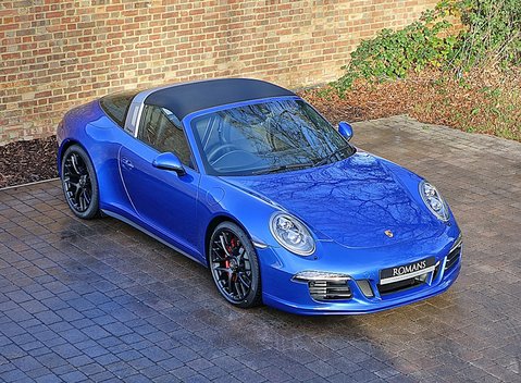 Porsche 911 (991) Targa 4 GTS 6