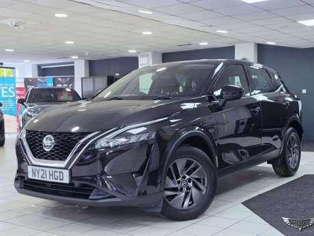 Nissan Qashqai 1.3 DIG-T MHEV Acenta Premium Euro 6 (s/s) 5dr