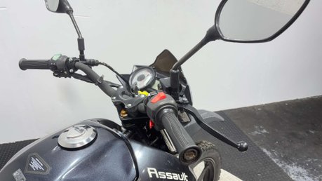 Lexmoto Assault 2024 only 7k running project bike spares or repair 125cc enduro 27