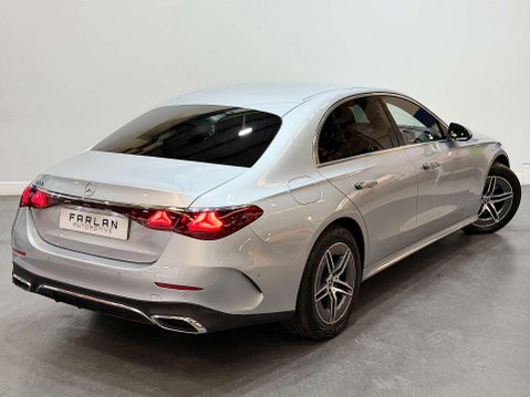 Mercedes-Benz E Class 2.0 E200h MHEV AMG Line Saloon 4dr Petrol Hybrid G-Tronic Euro 6 (s/s) (227 18