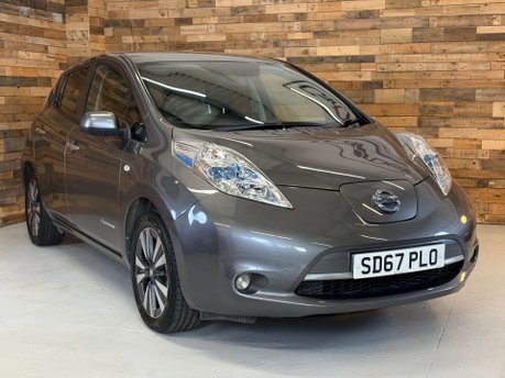 Nissan LEAF 30kWh Tekna Hatchback 5dr Electric Auto (109 bhp)
