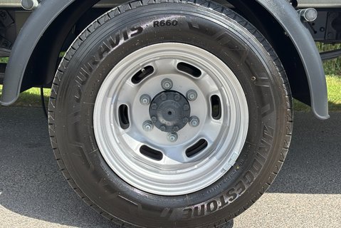 Iveco Daily 35C16HB Hi-Matic Cage Dropside with Tail Lift 29