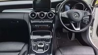 Mercedes-Benz C Class 1.6 C200d Sport (Premium) Saloon 4dr Diesel G-Tronic+ Euro 6 (s/s) (136 ps) 6