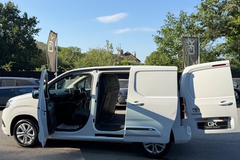 Toyota Proace City L1 DESIGN - NO VAT - AUTO - 1.5 DIESEL - REVERSE CAM - CARPLAY 14