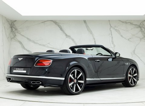 Bentley Continental GT V8 S Convertible 10