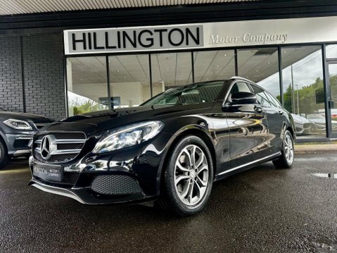 Mercedes-Benz C Class 2.1 C220d Sport 7G-Tronic+ Euro 6 (s/s) 5dr 4