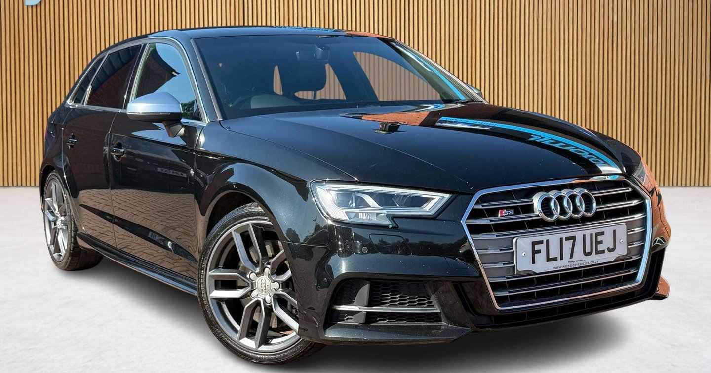 2017 Audi S3