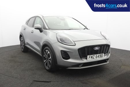 Ford Puma 5dr 1.0T EcoBoost MHEV Titanium Petrol Hybrid