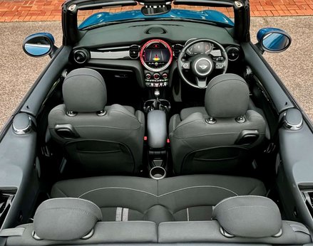 Mini Convertible 2.0 Cooper S Classic 2dr 60