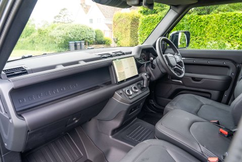 Land Rover Defender D350 X-Dynamic HSE Hardtop Obsidian WideTrak 8