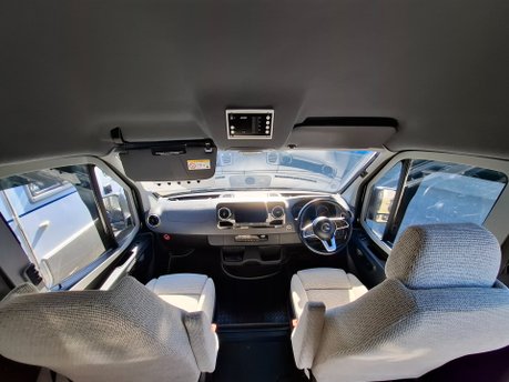 Hymer Free S600 AUTO Mercedes DEPOSIT TAKEN 9