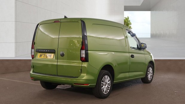 Volkswagen Caddy SWB L1H1 Low Roof Commerce Plus Air Con Sensors EURO 6 NO VAT 4