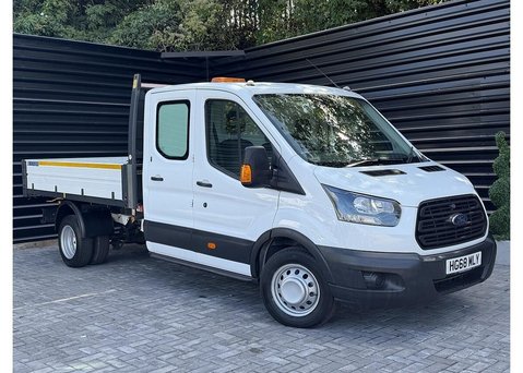 Ford Transit 2.0 350 EcoBlue Tipper Double Cab 4dr Diesel Manual RWD L3 H1 Euro 6 (DRW) 1