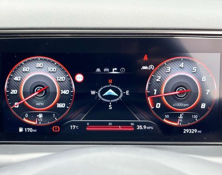 Hyundai TUCSON 1.6 Tucson N Line TGDi 5dr 23
