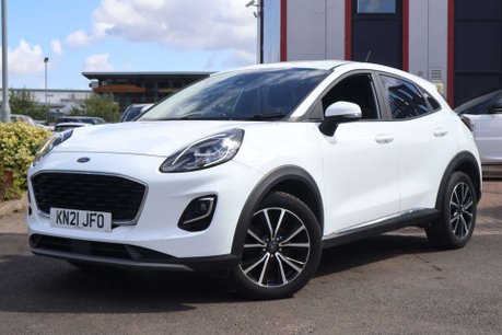 Ford Puma 1.0T EcoBoost MHEV Titanium SUV 5dr Petrol Manual Euro 6 (s/s) (125 ps) 9