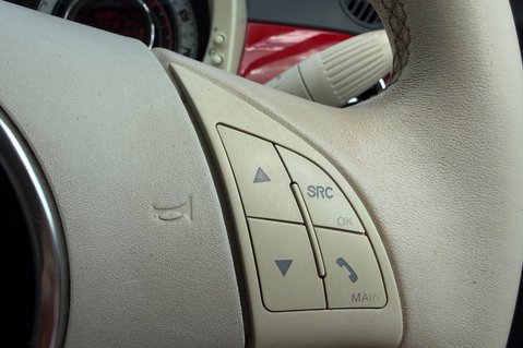 Fiat 500 LOUNGE.. CONVERTIBLE..LOOK ONLY £35:00 R/TAX…BLUETOOTH  22