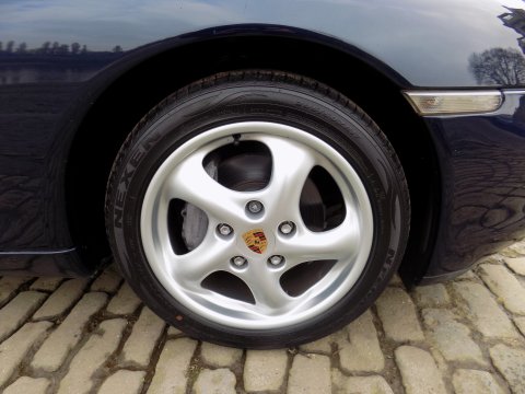 Porsche Boxster 986 2.5 Tiptronic 48