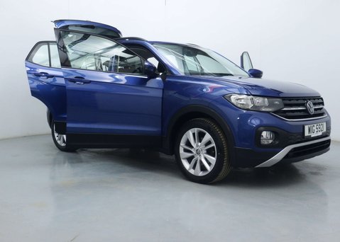 Volkswagen T-Cross 1.0 TSI SE SUV 5dr Petrol DSG Euro 6 (s/s) (110 ps) 48
