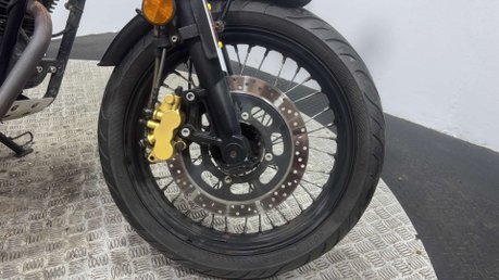 Um Scrambler 2022 ONLY 5K SPARES OR REPAIR GOOD RUNNING PROJECT BIKE 125CC 27