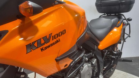 Kawasaki KLV VERSYS 2004 39K MOT RIDES WELL 1000CC ADVENTURE TOURER BIKE 13