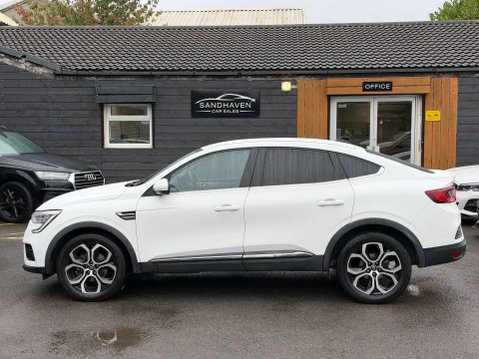 Renault Arkana 1.6 E-TECH techno SUV 5dr Petrol Hybrid Auto 2WD Euro 6 (s/s) (145 ps) 10