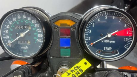 Honda GL 1978 26K PROJECT CLASSIC BIKE 1000CC SPARES OR REPAIR 19