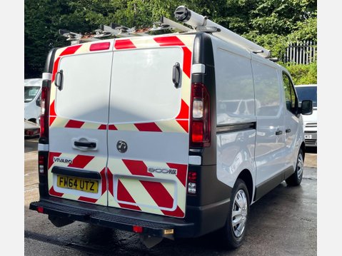 Vauxhall Vivaro 1.6 CDTi 2900 ecoFLEX L1 H1 Euro 5 (s/s) 5dr 13