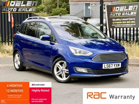 Ford Grand C-Max 2.0 TDCi Titanium X Euro 6 (s/s) 5dr 1