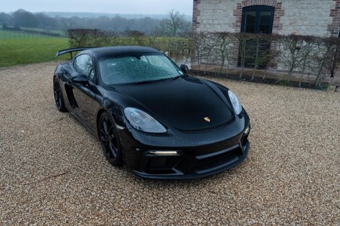 Porsche 718 Cayman 4.0 GT4 PDK Euro 6 (s/s) 2dr 18