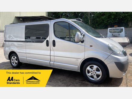 Vauxhall Vivaro 2.0 2900 CDTi Sportive Crew Van FWD L3 5dr