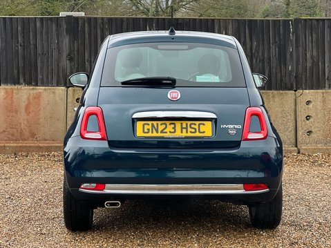 Fiat 500 DOLCEVITA PLUS MHEV 8