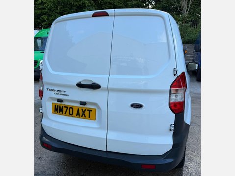 Ford Transit Courier 1.5 TDCi Panel Van 5dr Diesel Manual L1 Euro 6 (75 ps) 12